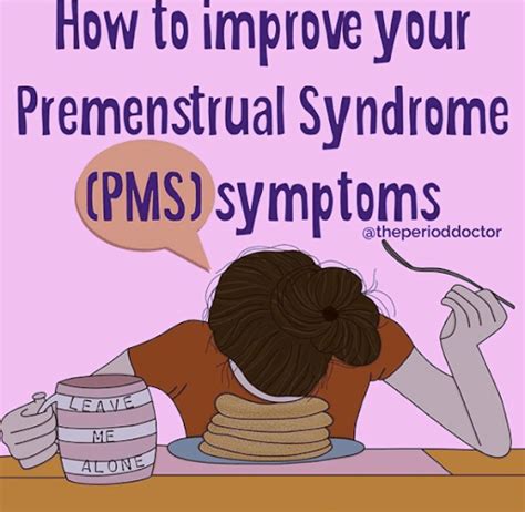 How To Improve Your Premenstrual Syndrome Pms Symptoms The Period