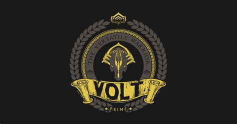 Volt Limited Edition Warframe T Shirt Teepublic