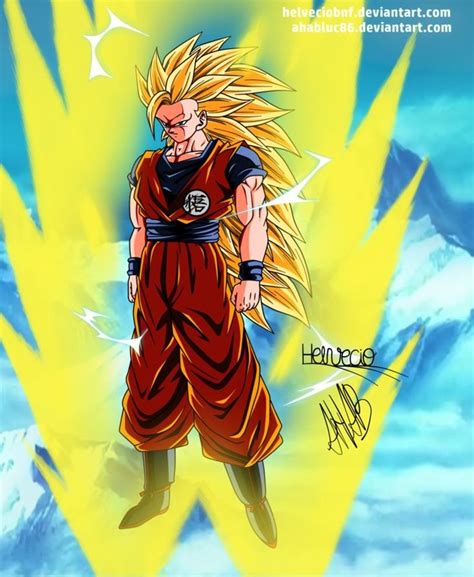Dragon ball has some incredibly powerful characters, these are them officially ranked by their strength. Goku SSJ3 new movie | Anime character design, Dragon ball ...