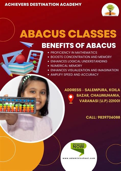 Ada Abacus Classes In Salempura Varanasi At Rs 999month Abacus