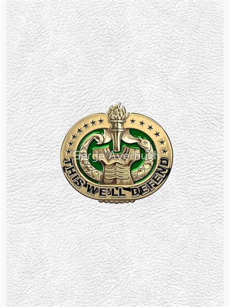 Us Army Drill Sergeant Identification Badge Over White Leather