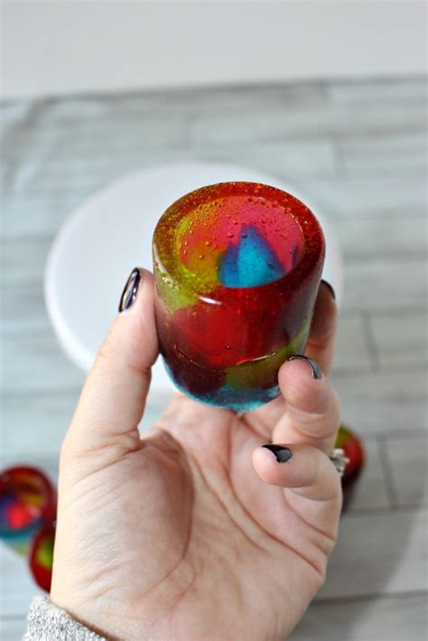 Shot Glass Made From Jolly Ranchers Chew Your Booze