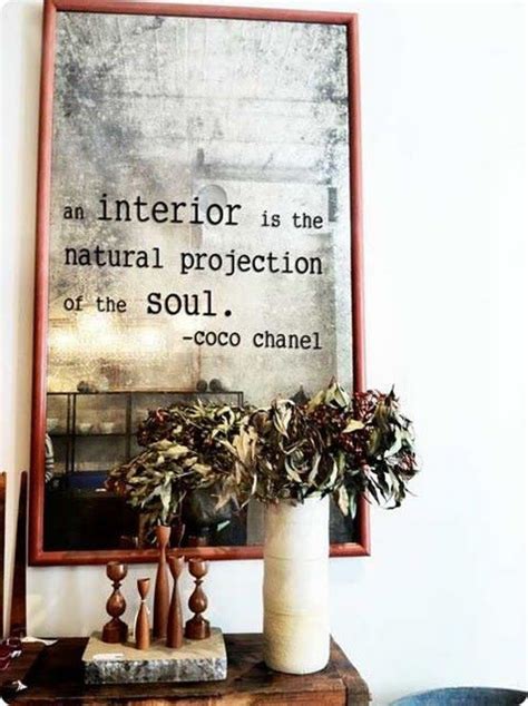Interior Design Inspirational Quotes Quotesgram