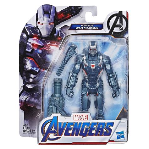 Marvel Avengers Endgame War Machine 6 Action Figure Hasbro Toys Toywiz