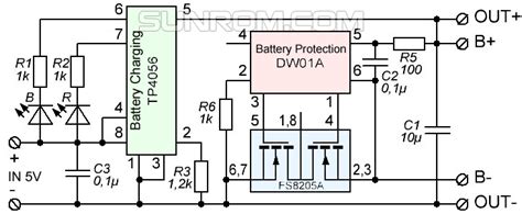 Battery Charging Tp4056 Lithium Ion Charger Module With Usb C Pd