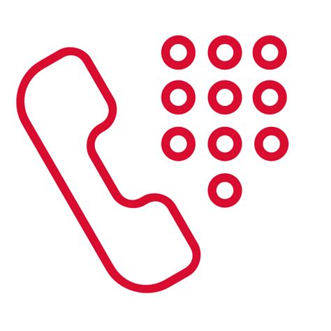 Telephone Dial Icon Free Svg