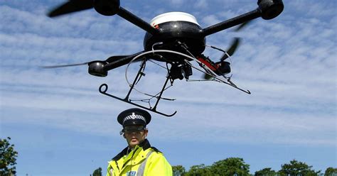 Can drones fly in rain? West Midands Police's £19k drones 'can't fly in the rain ...