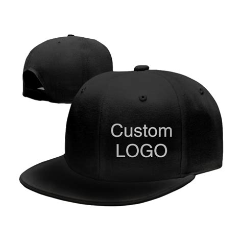 Custom Personalised Hat Baseball Cap Print Logotextphotoname For