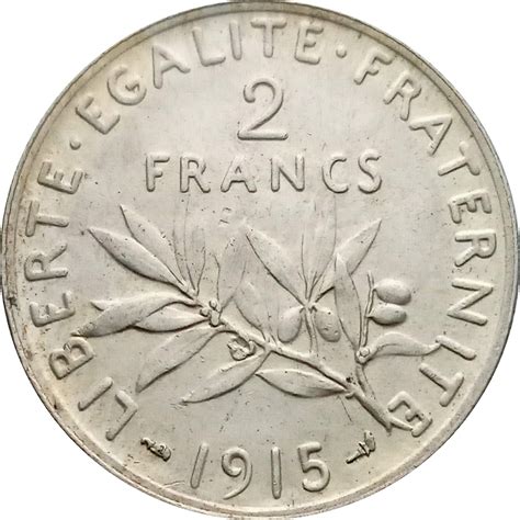 2 Francs France Numista