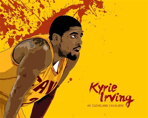 Cartoon Kyrie Irving Wallpapers Wallpaper Cave