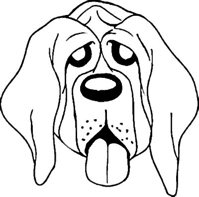 Dogs are mammals that are the result of domestication of the wolf canis lupus. Dog Head Coloring Pages at GetColorings.com | Free ...