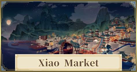 Xiao Market Items To Exchange And Event Shop Guide Genshin Impact