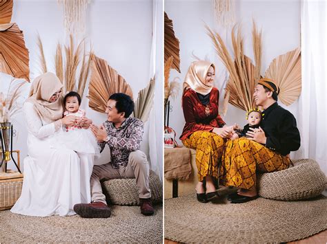 Detail Foto Studio Keluarga Adat Jawa Koleksi Nomer 19