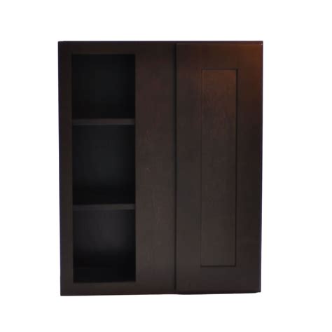 Brookings RTA Blind Base Cabinet Espresso 24 Inch by 36 Inch by 12 Inch