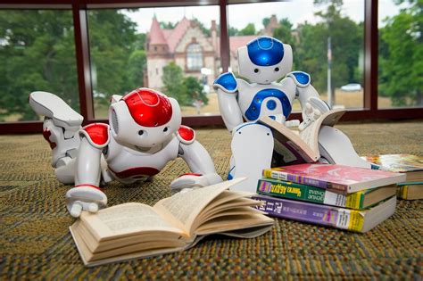 Reading Robots Wellesley Free Library