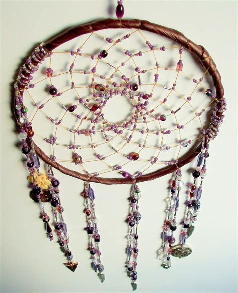 Items Similar To Chippewa Native American Made Dream Catcher Beaded Web