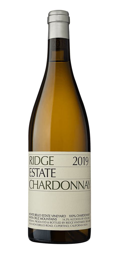 2019 Estate Chardonnay - Ridge Vineyards