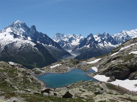 8-day Mont Blanc trekking tour. 8-day trip. AEGM leader