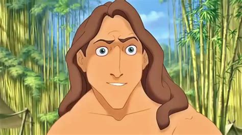 الفيلم الكرتوني المشهور اسطورة طرزان The famous cartoon film Tarzan YouTube