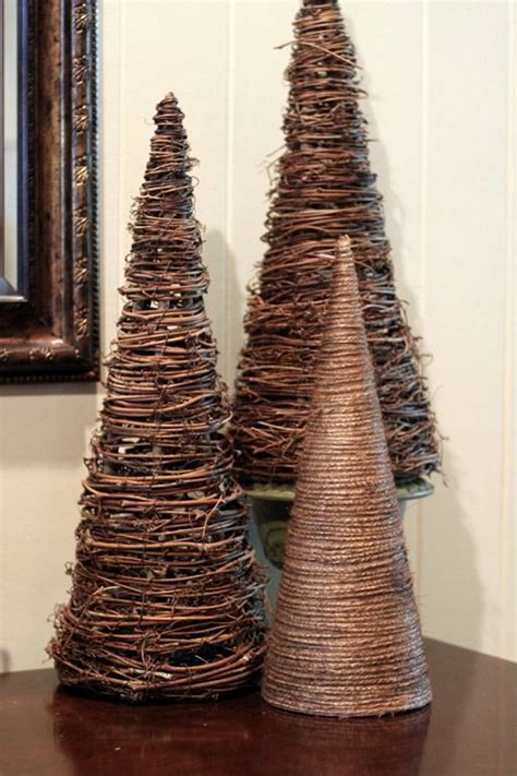 45 Cute Cone Shaped Christmas Trees Diy Christmas Tree
