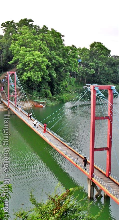 Hanging Bridge Rangamati