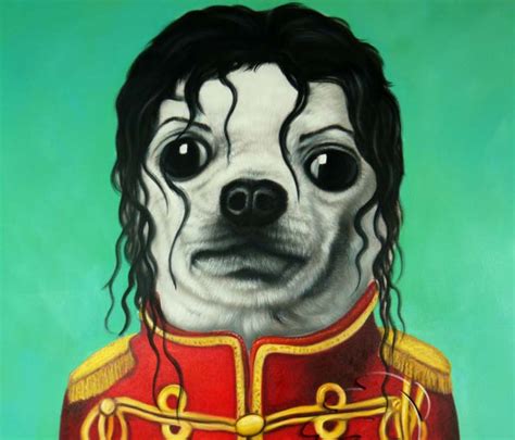Funny Dog Painting At Explore Collection Of Funny