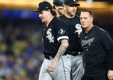 White Sox Starter Mike Clevinger Leaves Game Vs Dodgers With Right Biceps Soreness The Athletic