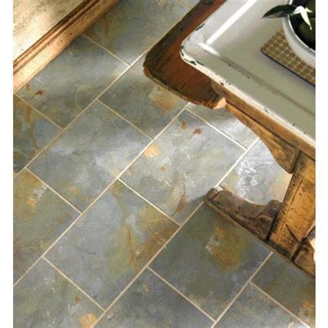 So, whether you want a slate bathroom tile backsplash, slate bathroom flooring or the. Natural Slate Effect Tile 36x28cm - Wickes | Slate effect ...
