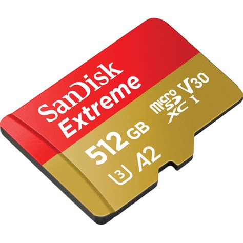 Sandisk 512gb Extreme Uhs I Microsdxc Memory Sdsqxa1 512g An6ma