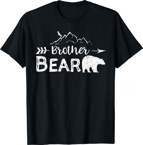Unleash Your Inner Bear: Matching Family Camping Shirts for Mama, Papa