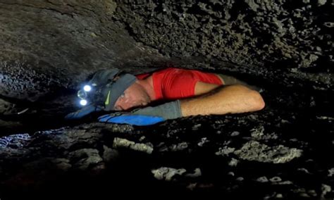 The Extreme Cavers Dont Watch These Videos If Youre Claustrophobic Sport The Guardian