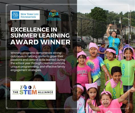 Co Op Has Won The Excellence In Summer Learning Award 2023 The Stem