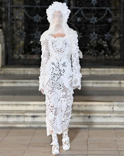 Dolce Gabbana Alta Moda Couture Fall 2022 Siracusa Sicily Italy