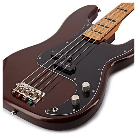 Squier Classic Vibe S Precision Bass Mn Walnoothout Gear Music