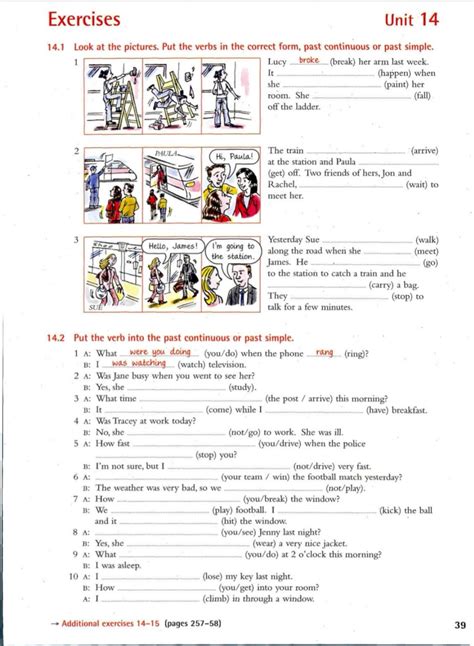 Unit 14 English Textbook English Grammar Tenses English Grammar