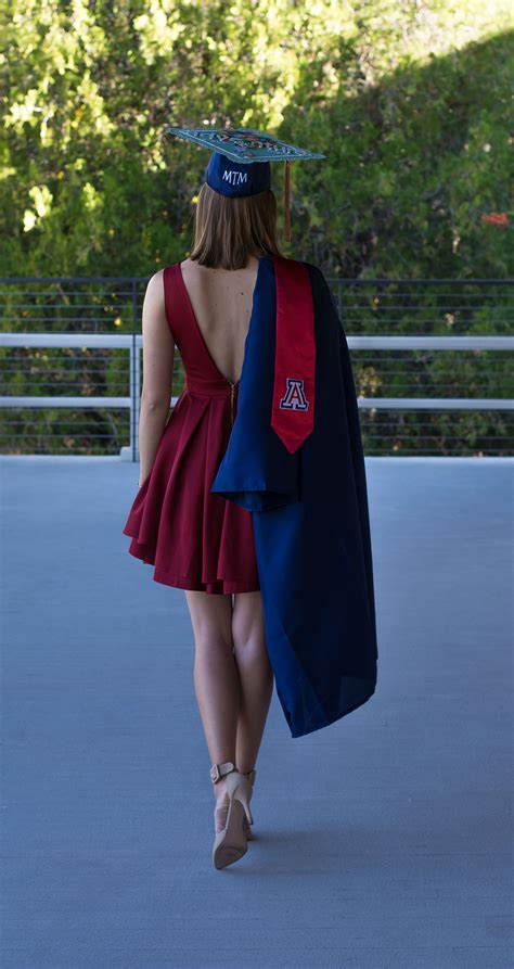 University Of Arizona Graduation Photo Photo Cred Sharon Thompson Graduation Outfit College