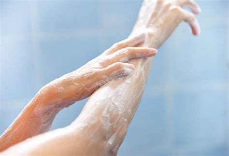 The Body Part You Wash First In The Shower Reveals Your Personality