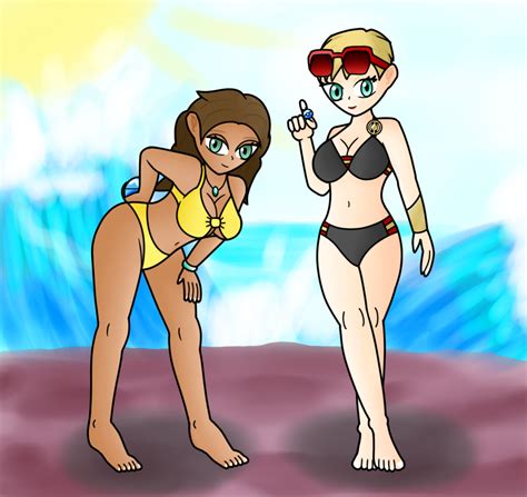 Pokemon Swimmers Would Like To Battle By Snowmanex711 On Deviantart