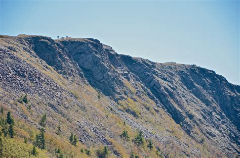 The South Summit Of Meat Cove Mountain And The East Side Of The Meat