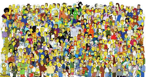 Cast Of Simpsons Characters Names Free Image Posted By Sarah Anderson