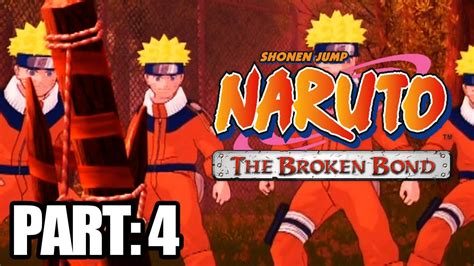 Lets Play Naruto The Broken Bond Part 4 Step Two Youtube