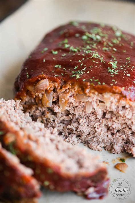 Use a meat thermometer to ensure it reaches an internal temperature of 160°f. 2 Lb Meatloaf Recipes - Best Ever Meatloaf Recipe Yummy ...