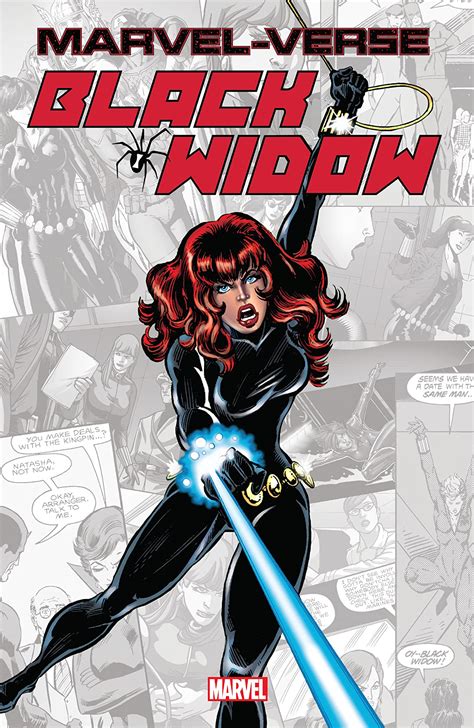 Marvel Verse Black Widow Trade Paperback Comic Issues Comic