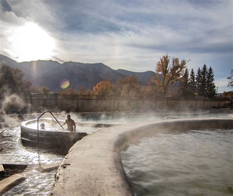 Durango Hot Springs Is One Of Colorados Best Hot Springs During Winter