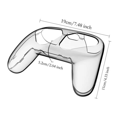 Vuygyu Pro Gamepad Handle Protective Cover And Scratch- Usb Wireless