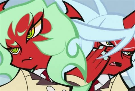 Scanty And Kneesocks Panty And Stocking With Garterbelt Photo