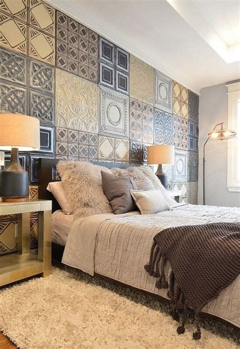 Cheap Accent Wall Ideas Play With The Patchwork