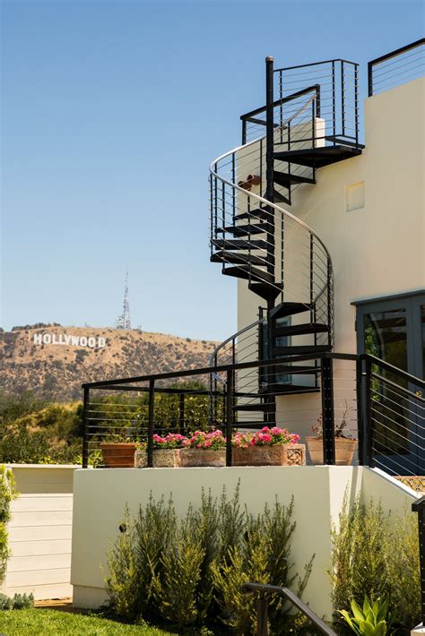 Metal Spiral Staircase Photo Gallery | The Iron Shop Spiral Stairs | Spiral staircase outdoor ...