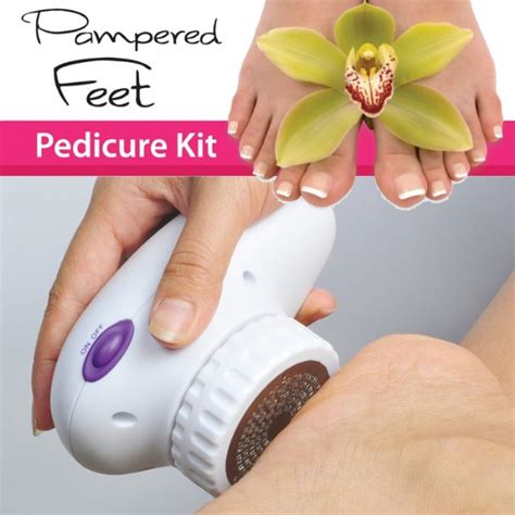Pampered Feet Pedicure Kit As Seen On Tv