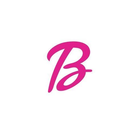 Best Barbie B Logo Of The Decade Check It Out Now Learn To Color Pictures And Dolls